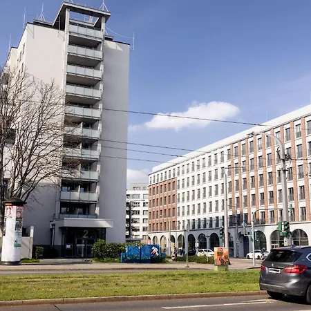 Pineapple Apartments Studio-Apartment Am Zwinger Dresden Exterior photo