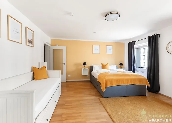 Pineapple Apartments Studio-Apartment Am Zwinger