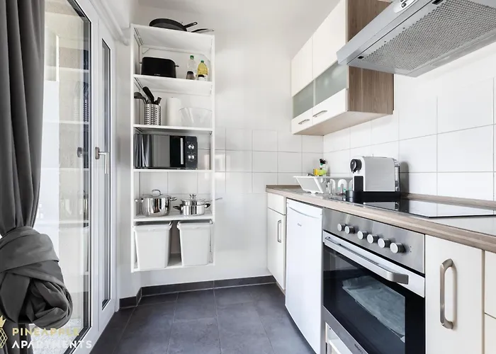 Pineapple Apartments Studio-Apartment Am Zwinger