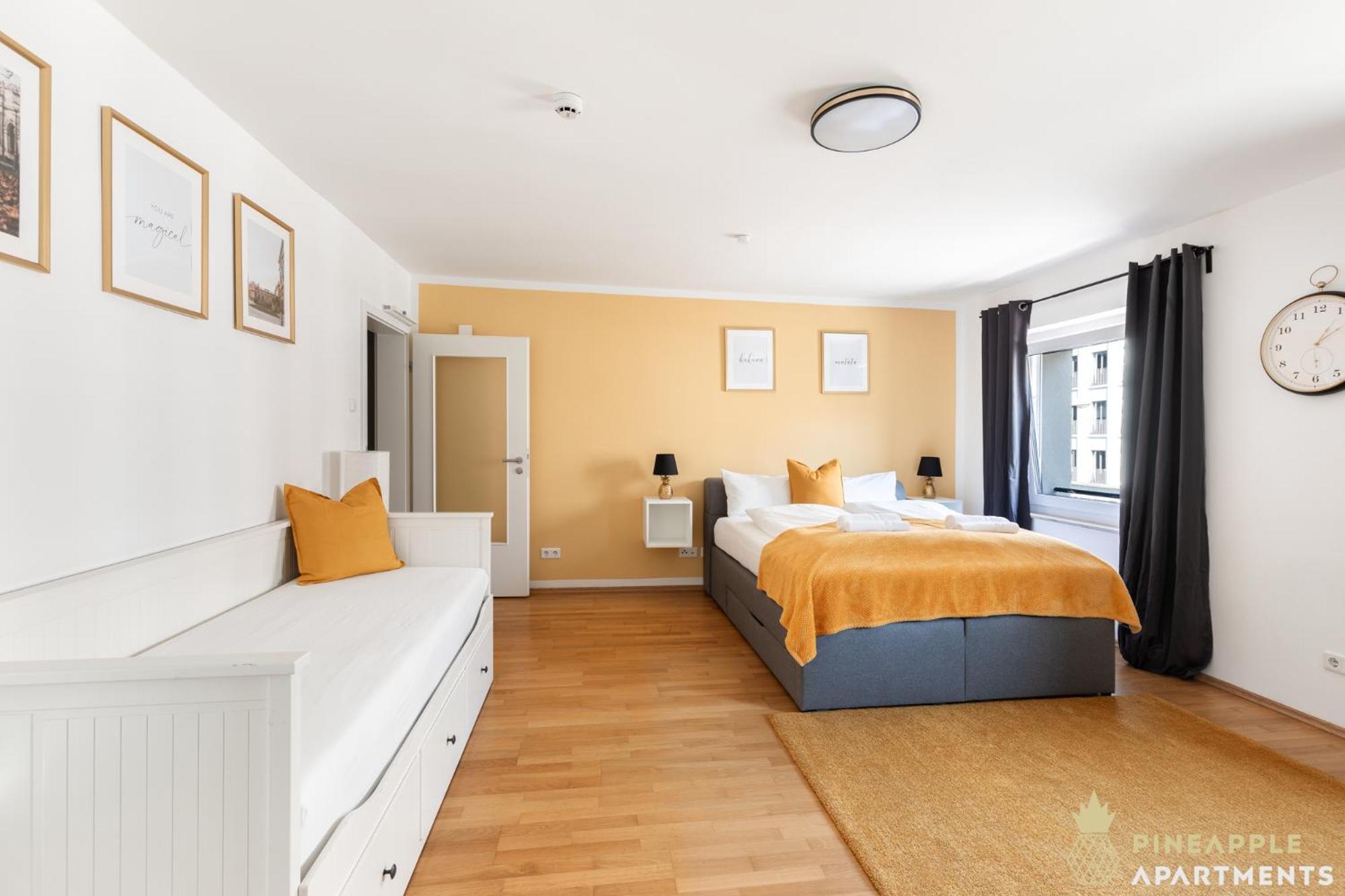 Apartment Pineapple Studio-apartment Am Zwinger *