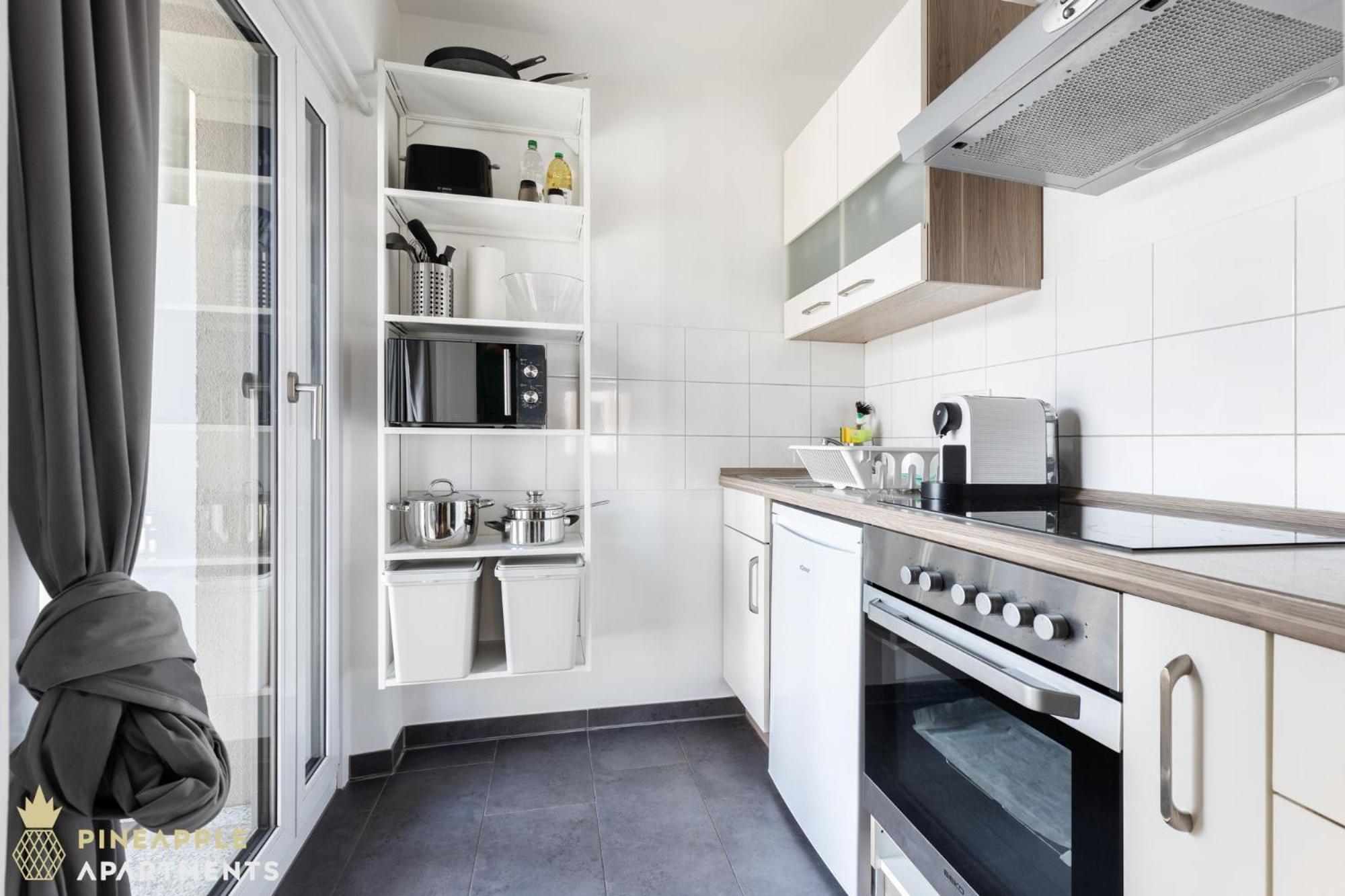 Pineapple Studio-apartment Am Zwinger