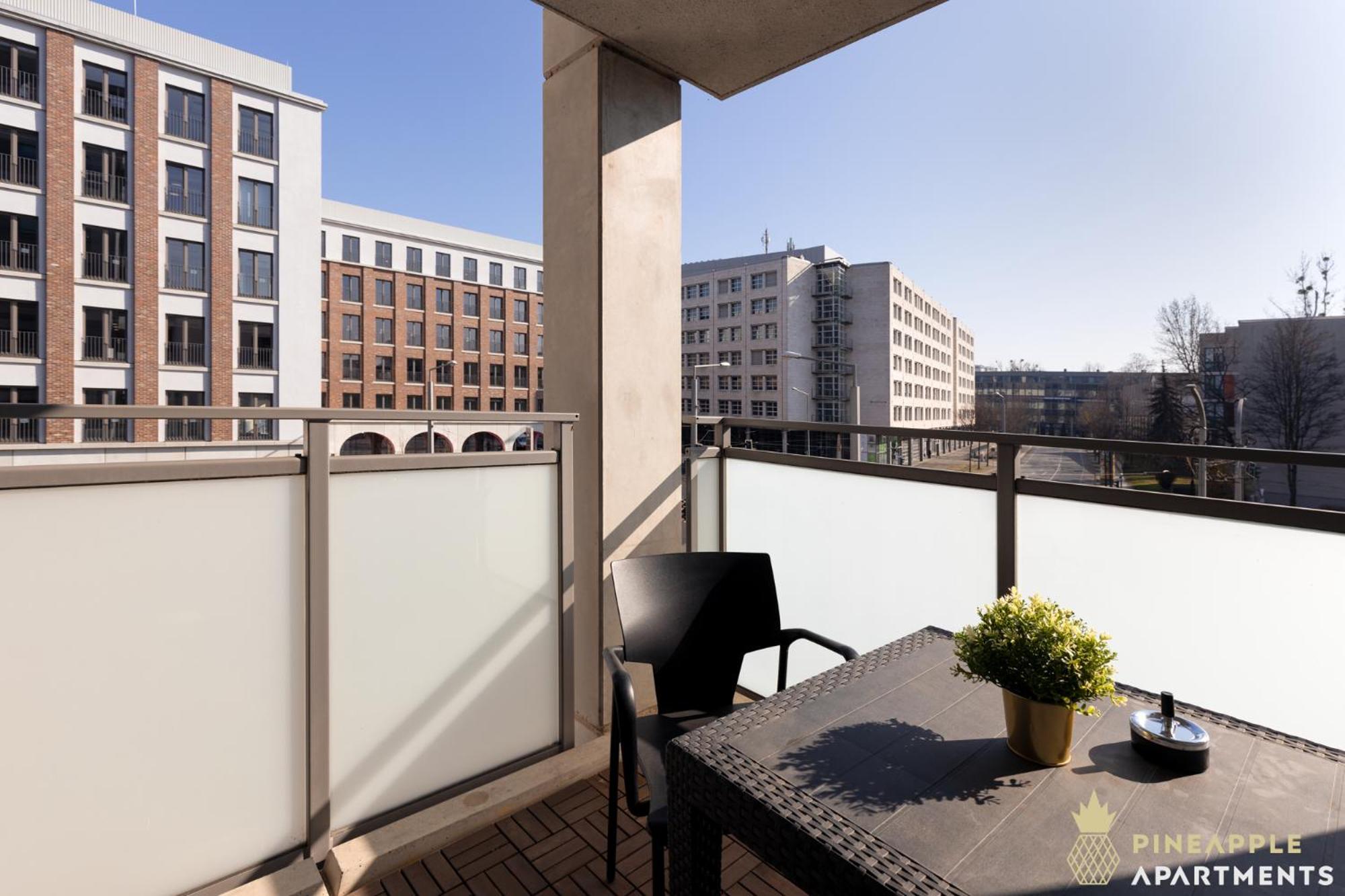 Apartment Pineapple Studio-apartment Am Zwinger Dresden